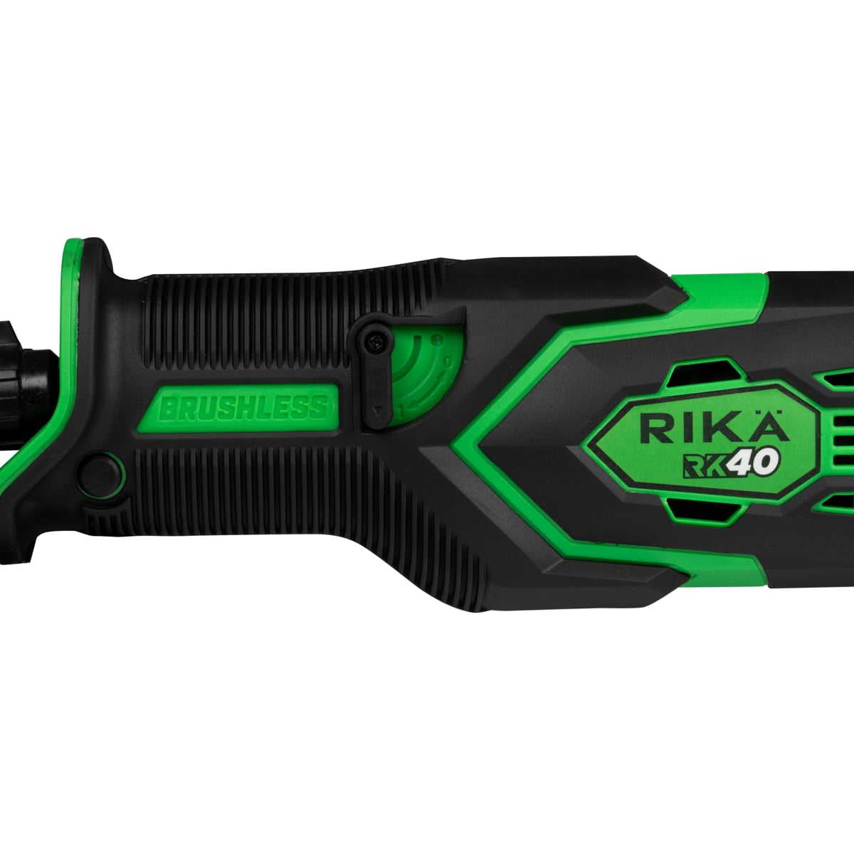 Rikä RK40 40V Cordless Reciprocating Saw | Brushless Motor | Body Only